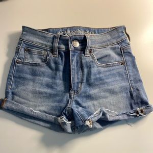 American Eagle Shortie Shorts
